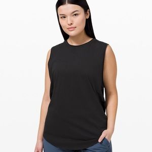 Lululemon Show Your Edge Muscle Tee Baby Blue